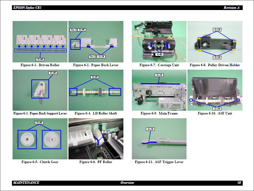 EPSON C82 Service Manual-6